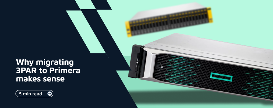 Why migrating 3Par to Primera makes sense 